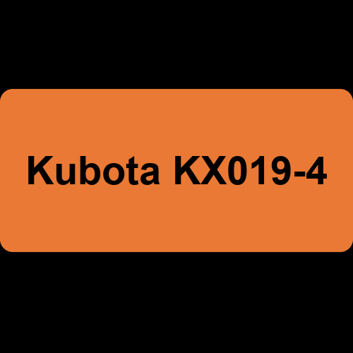 Kubota KX019-4